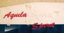 Aquila Spirit sailplane