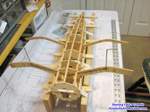 vought f4u corsair fuselage plan