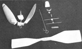 Curlew, The propeller-assembled and partially assembled., Sep 1973 AAM - Airplanes and Rockets