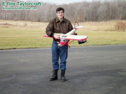 E-flite Taylorcraft ready for maiden flight  - Airplanes and Rockets