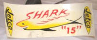 Jetco Shark 15 decal - Airplanes and Rockets