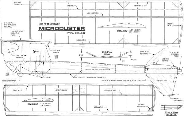 Micro-Duster plans