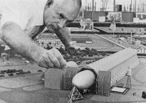 Models in Industry, Goodyear scale-models all their facilities,Annual Edition 1969 AAM - Airplanes and Rockets