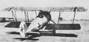 Pfalz D.III, N-struts and balanced ailerons distinguish this modified C.VIII - Airplanes and Rockets