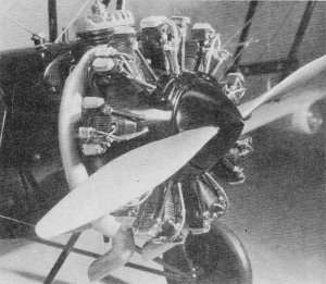 Monogram Wright engine kit was the source of the scale cylinders - Airplanes and Rockets