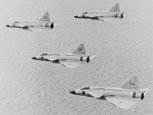 Saab 37 Viggen multi-purpose Mach 2 STOL combat aircraft - Airplanes and Rockets