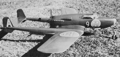 Saab J21-A, An apt subject for Stand-Off Scale, the Saab has pleasing lines and above average flight capabilities - Airplanes and Rockets