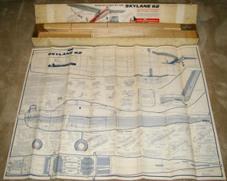 Carl Goldberg Skylane 62 plans (sheet 1) - Airplanes and Rockets