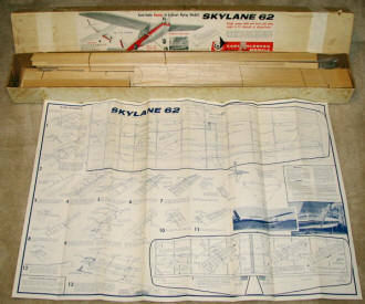 Carl Goldberg Skylane 62 plans (sheet 2) - Airplanes and Rockets