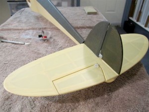 Steve S.'s So-Long, Empennage - Airplanes and Rockets