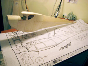 Steve S.'s So-Long After Fuselage Sheeting - Airplanes and Rockets