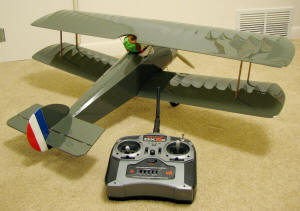 Sopwith Camel ready for its maiden flight. Snoopy will be the test pilot - Airplanes and Rockets