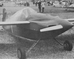 "Witt's V" Formula Racer, Nose View - Airplanes and Rockets