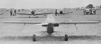 "Witt's V" Formula Racer, Front View - Airplanes and Rockets