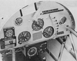 "Witt's V" Formula Racer, Instrument Panel - Airplanes and Rockets