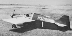 "Witt's V" Formula Racer, Side View - Airplanes and Rockets