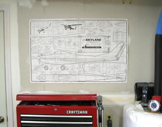 Carl Goldberg 1/2A Skylane Plans - Airplanes and Rockets