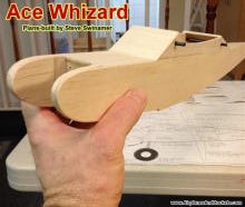 Fuselage Front Shaped : Ace Whizard (Steve Swinamer) - Airplanes and Rockets
