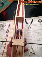 Servo & Pushrod Installation : Ace Whizard (Steve Swinamer) - Airplanes and Rockets