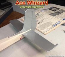 Tail Surfaces Covered : Ace Whizard (Steve Swinamer) - Airplanes and Rockets