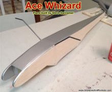 Fuselage Covered : Ace Whizard (Steve Swinamer) - Airplanes and Rockets