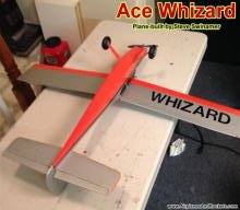 3/4 Bottom View : Ace Whizard (Steve Swinamer) - Airplanes and Rockets