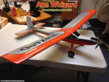 3/4 Front View : Ace Whizard (Steve Swinamer) - Airplanes and Rockets