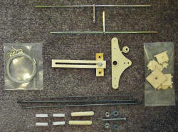 Hardware INcluded in Kit - Airplanes and Rockets