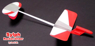 Sylph Rocket Boost Glider (David Warner) - Airplanes and Rockets