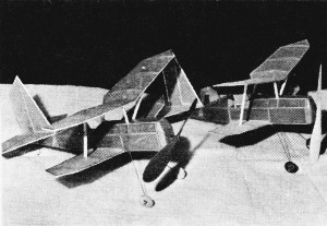 A pair of Baby Biplanes - Airplanes and Rockets
