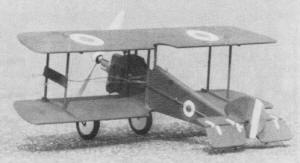Sopwith bipe (Camel) - Airplanes and Rockets
