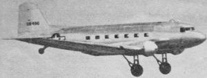 With ballast replacing engines, Douglas craft became the CG-17 - Airplanes and Rockets