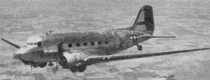 Later C-47's delivered to Air Force were recognizable by unpainted surfaces - Airplanes and Rockets