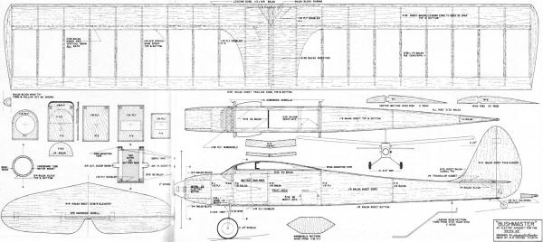 Bushmaster Plans - Airplanes and Rockets