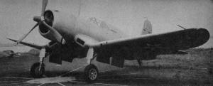 Prototype XF4U-1 - Airplanes and Rockets
