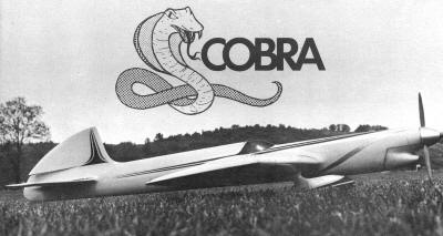 Cobra, February 1971 American Aircraft Modeler - Airplanes and Rockets