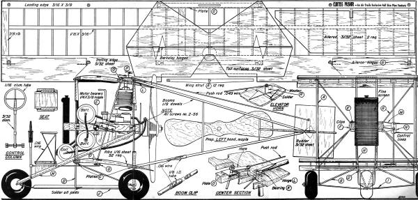 Curtiss Pusher Plans - Airplanes and Rockets