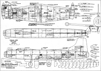 Douglas Skystreak Plans - Airplanes and Rockets