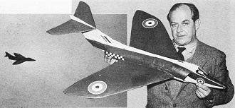P.E. Norman, outstanding scale and radio plane designer - Airplanes and Rockets