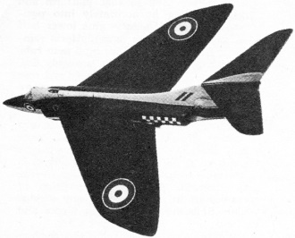 P.E. Norman's Rapier ducted fan job in flight - Airplanes and Rockets