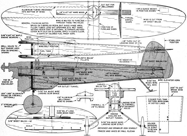 Desert Rat Plans - Airplanes and Rockets
