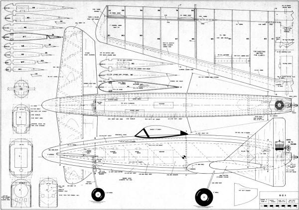 Experimental Canard Plans - Airplanes and Rockets