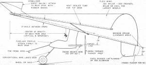 Flexwing Rigging (side view) - Airplanes and Rockets