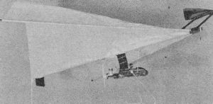 Prototype of Gilbert's "Wing Thing" with 36" main spar - Airplanes and Rockets