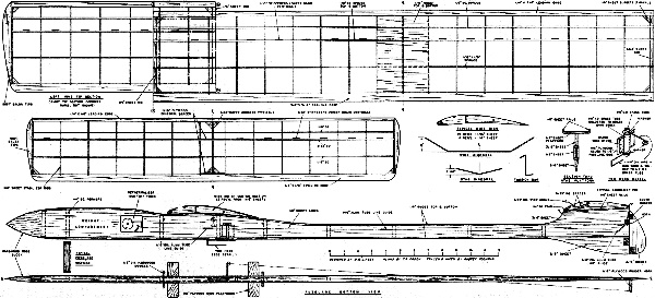 Honker Towliner Plans - Airplanes and Rockets