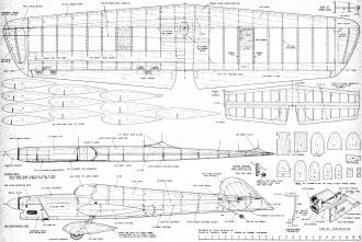 Impala AMA Stunter Plans - Airplanes and Rockets