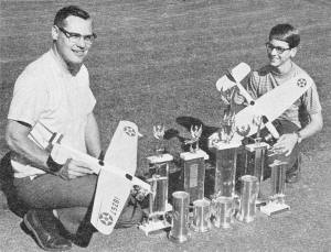 The winning records with the MO-1 were set by Don Gerber and son, John - Airplanes and Rockets