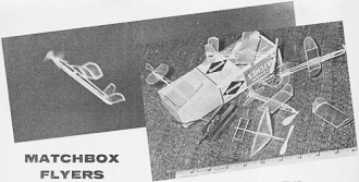 Matchbox Fliers More Fun Than a Barrel of "Sick" Comedians!, April 1962, American Modeler - Airplanes and Rockets