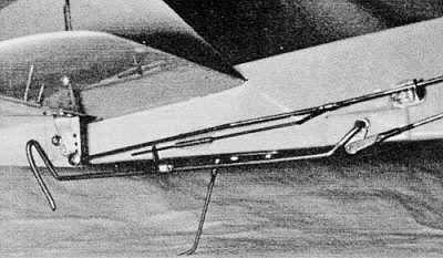 Plans show the hook-drop, elevator and aileron systems graphically - Airplanes and Rockets