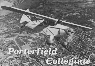 Porterfield Collegiate, August 1968 American Aircraft Modeler - Airplanes and Rockets